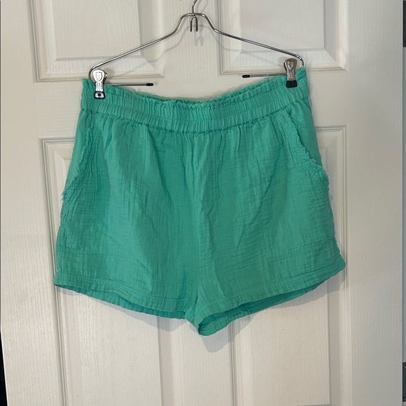 Japna Pants - 3/$15! Goa Beachwear by Japna. Women's Green Casual Shorts